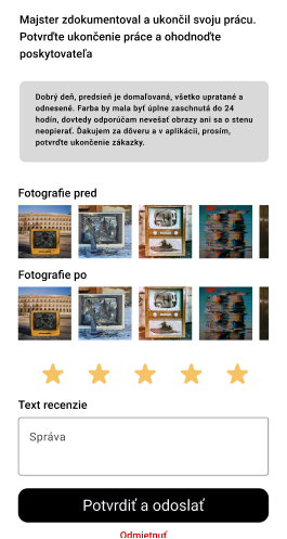 Comparing offers